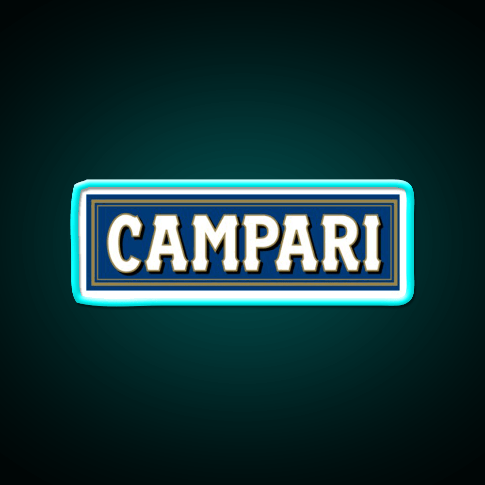 Do You Know Campari Cocktail Bar Decor Led Neon Sign Rgb Color - Shineneon