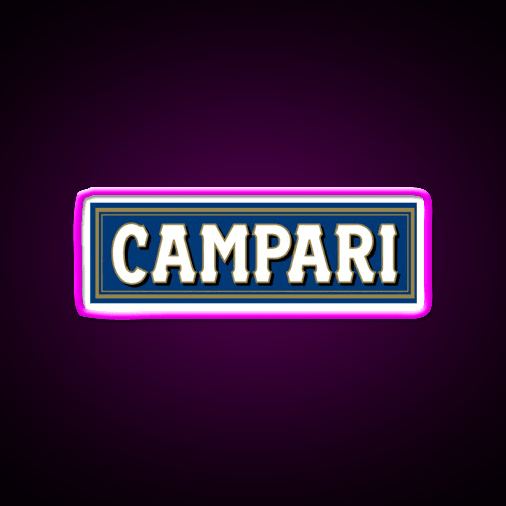 Do You Know Campari Cocktail Bar Decor Led Neon Sign Rgb Color - Shineneon
