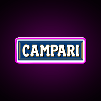 Do You Know Campari Cocktail Bar Decor Led Neon Sign Rgb Color - Shineneon