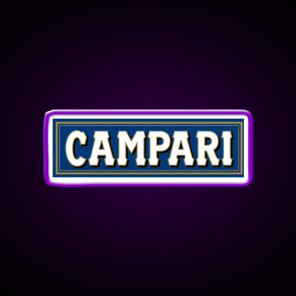 Do You Know Campari Cocktail Bar Decor Led Neon Sign Rgb Color - Shineneon