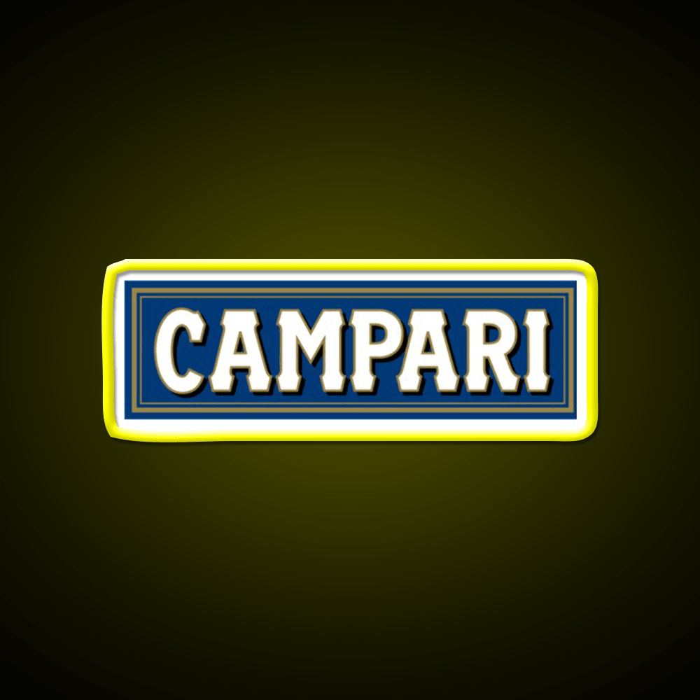 Do You Know Campari Cocktail Bar Decor Led Neon Sign Rgb Color - Shineneon