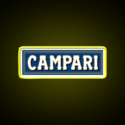 Do You Know Campari Cocktail Bar Decor Led Neon Sign Rgb Color - Shineneon