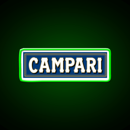 Do You Know Campari Cocktail Bar Decor Led Neon Sign Rgb Color - Shineneon