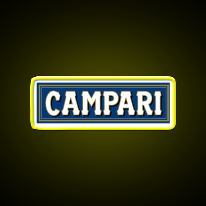 Do You Know Campari Cocktail Bar Decor Led Neon Sign Rgb Color - LED neon sign view 7