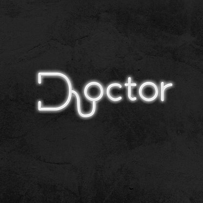 Doctor Led Neon Sign - Shineneon