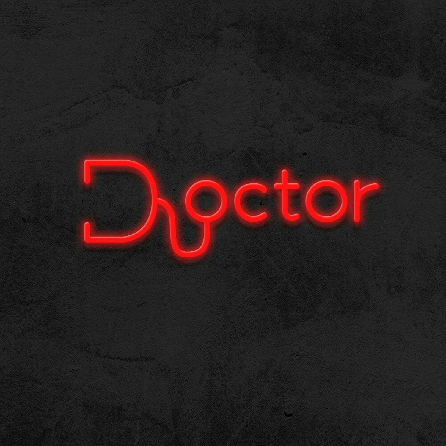 Doctor Led Neon Sign - Shineneon