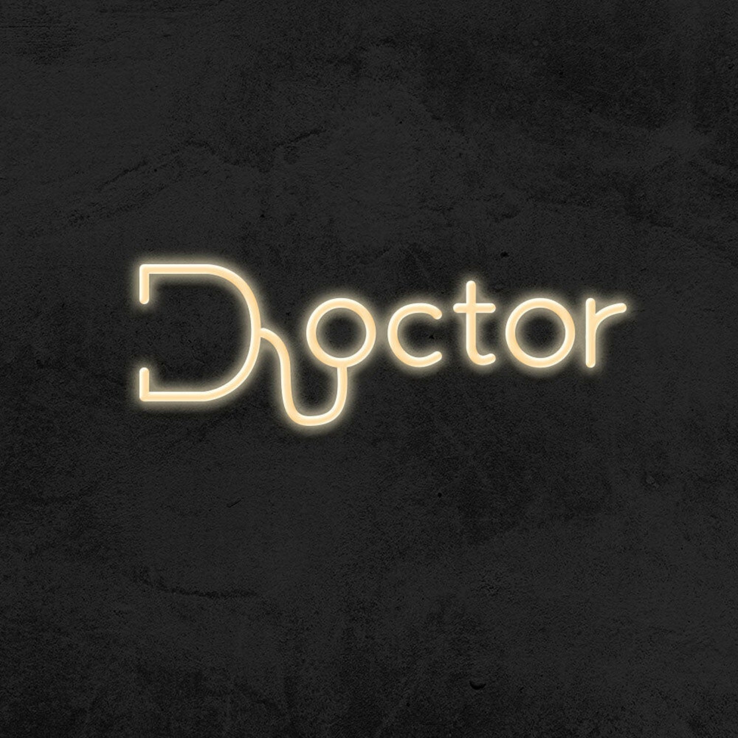Doctor Led Neon Sign - Shineneon