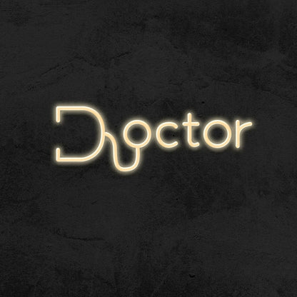 Doctor Led Neon Sign - Shineneon