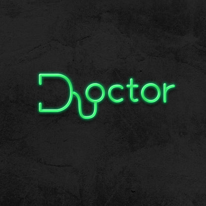 Doctor Led Neon Sign - Shineneon