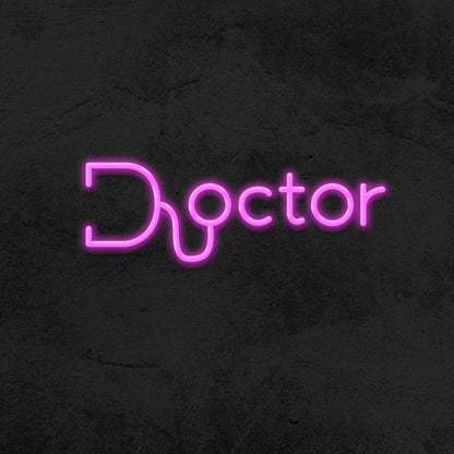 Doctor Led Neon Sign - Shineneon
