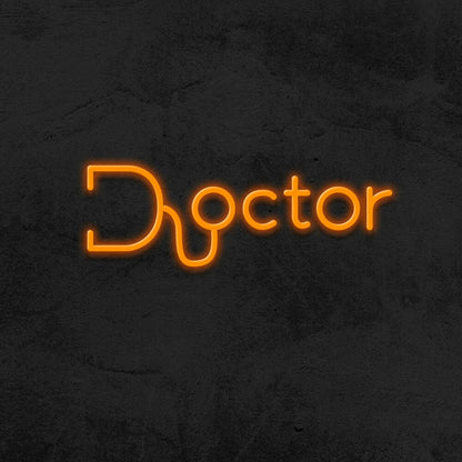 Doctor Led Neon Sign - Shineneon