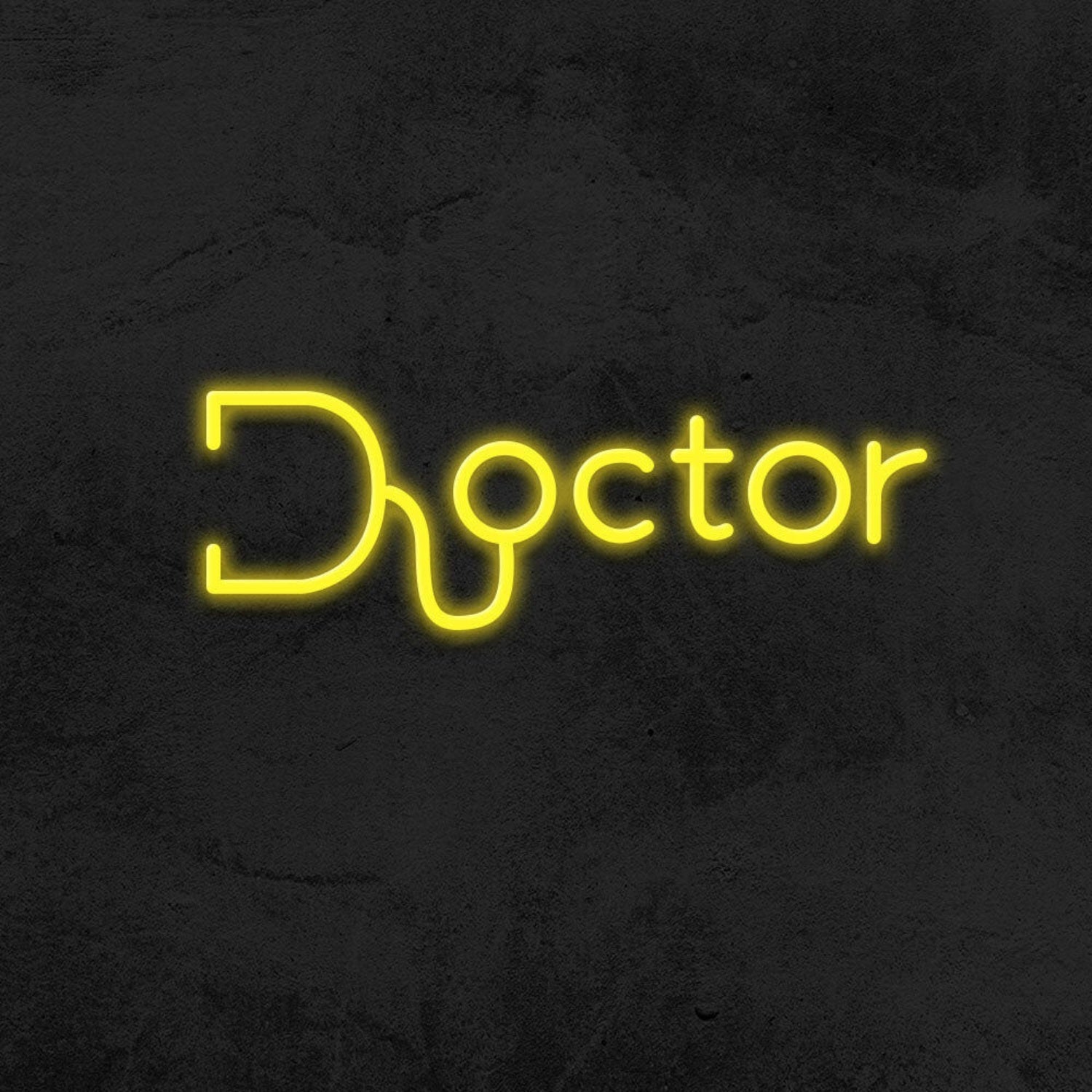 Doctor Led Neon Sign - Shineneon