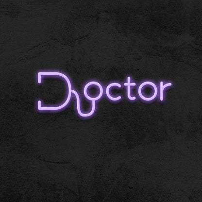 Doctor Led Neon Sign - Shineneon