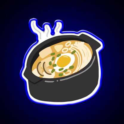 Doenjang Jjigae Snack Food Led Neon Sign Rgb Color - Shineneon