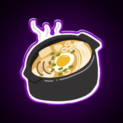 Doenjang Jjigae Snack Food Led Neon Sign Rgb Color - Shineneon