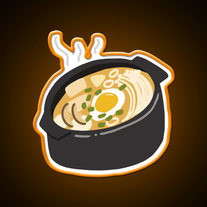 Doenjang Jjigae Snack Food Led Neon Sign Rgb Color - Shineneon