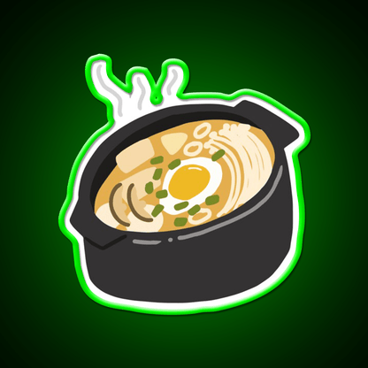 Doenjang Jjigae Snack Food Led Neon Sign Rgb Color - Shineneon