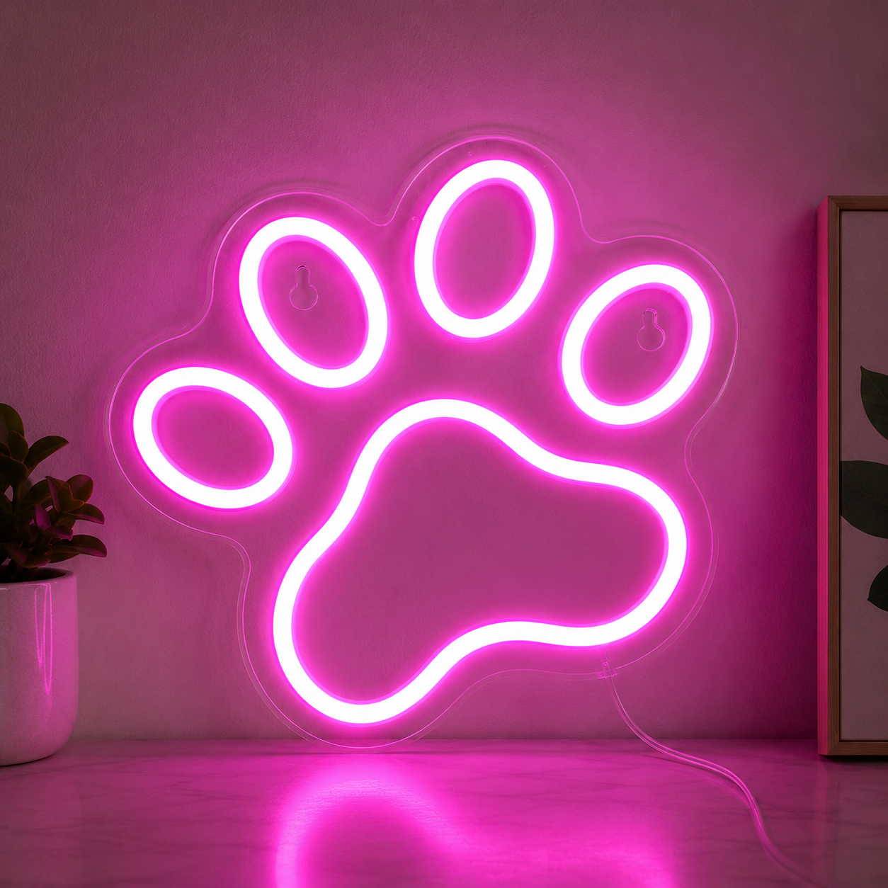 Dog Bedroom LED Neon Sign main product image