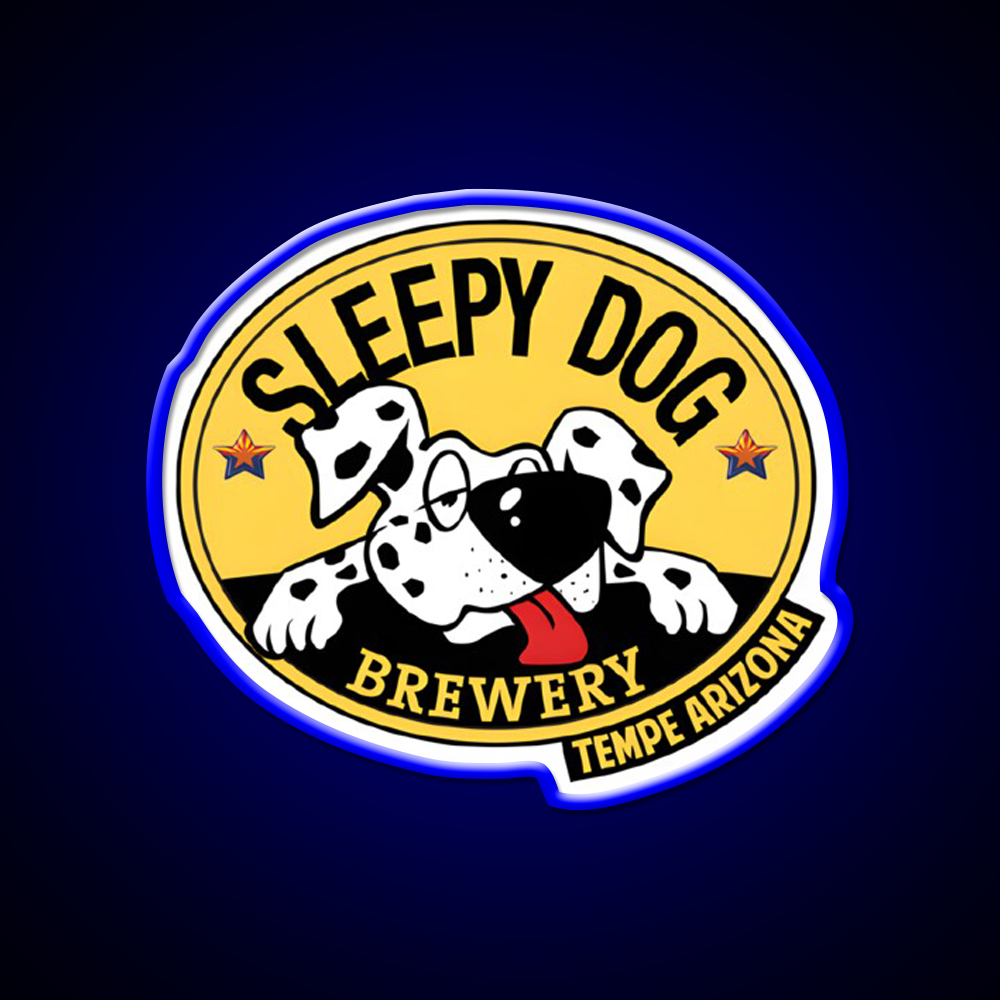 Dog Brewery Logo Beer Bar Decor Led Neon Sign Rgb Color - LED neon sign view 5