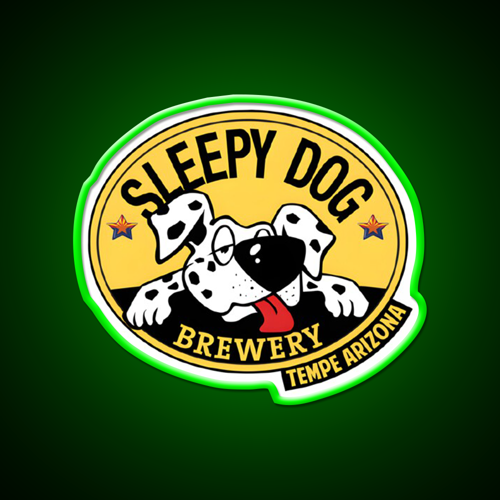 Dog Brewery Logo Beer Bar Decor Led Neon Sign Rgb Color - LED neon sign view 8