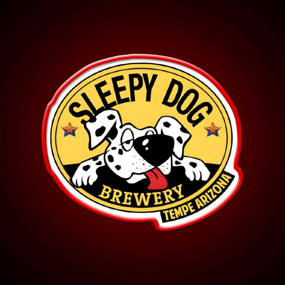Dog Brewery Logo Beer Bar Decor Led Neon Sign Rgb Color - LED neon sign view 10