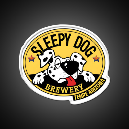 Dog Brewery Logo Beer Bar Decor Led Neon Sign Rgb Color - LED neon sign view 11