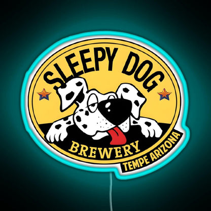 Dog Brewery Logo Rgb Led Neon Sign Pop Wall Art - Shineneon