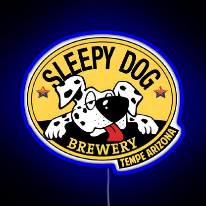 Dog Brewery Logo Rgb Led Neon Sign Pop Wall Art - Shineneon