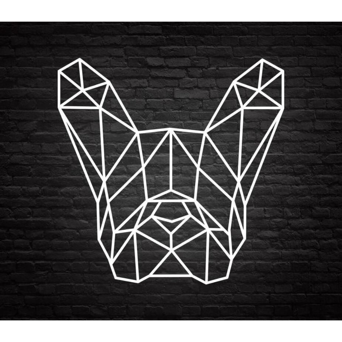 Dog Head Led Sign Business Neon Sign