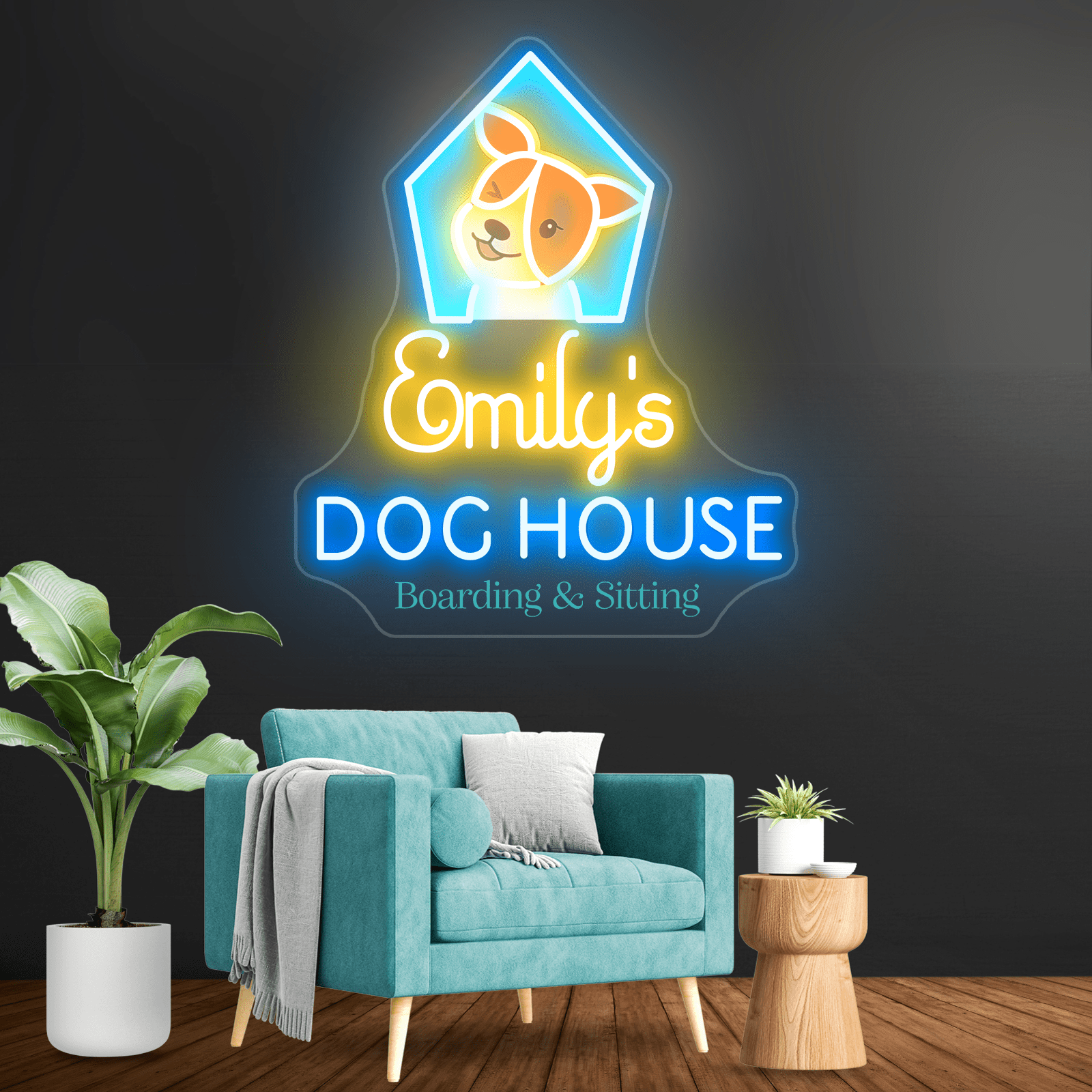 DOG HOUSE Custom Neon Sign - Shineneon