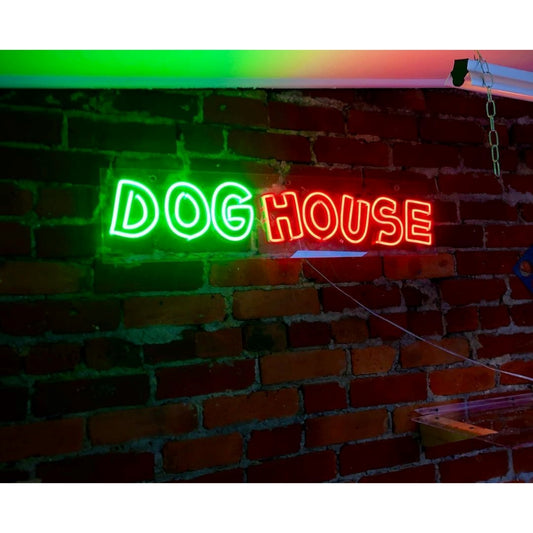 Dog House Led Sign Business Neon Sign