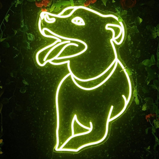 Dog Led Sign Business Neon Sign