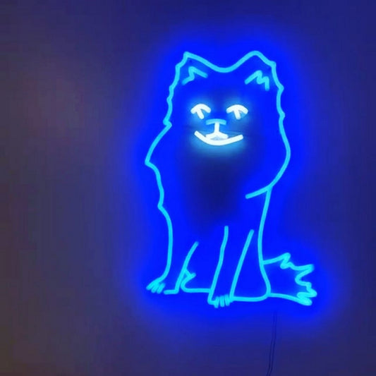 Dog Led Sign Business Neon Signs Wall Art