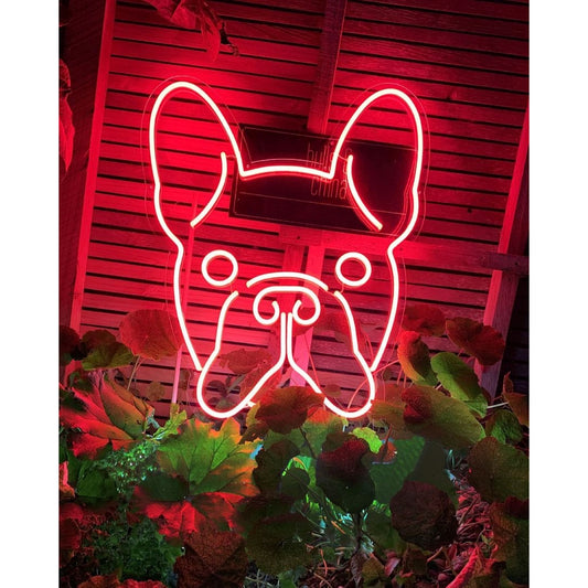 Dog Led Sign Business Neon Signs Wall Art Decor