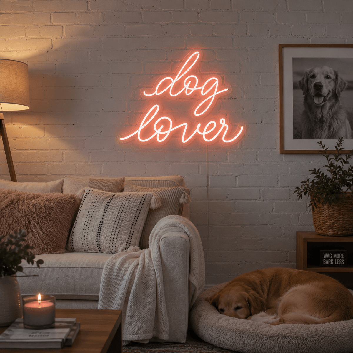 Dog Lover LED Neon Sign - Shineneon