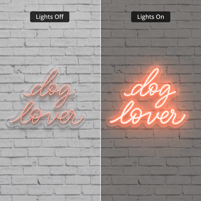Dog Lover LED Neon Sign - Shineneon