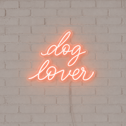 Dog Lover LED Neon Sign - Shineneon