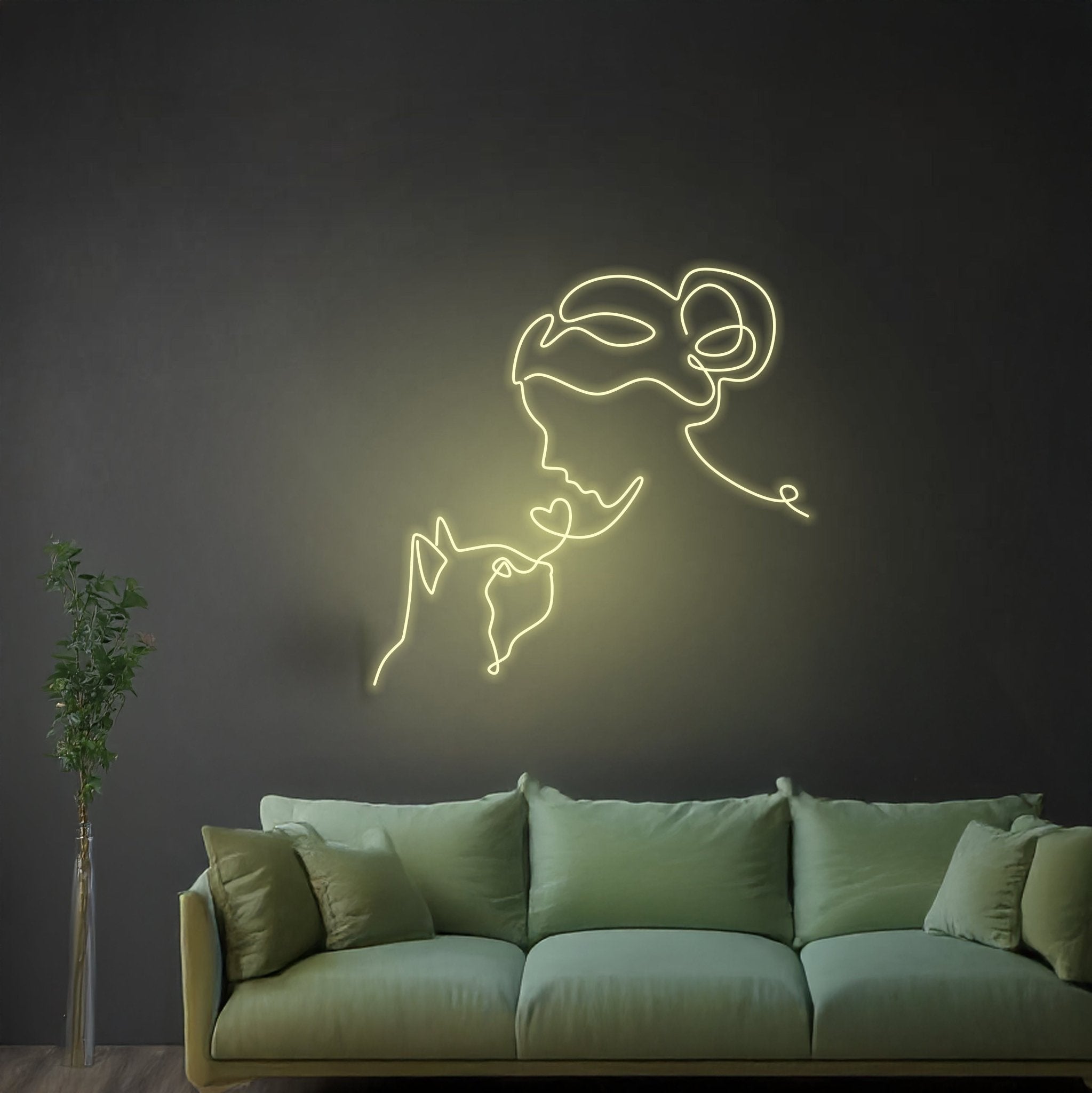 Dog Lovers Neon Signs - Shineneon