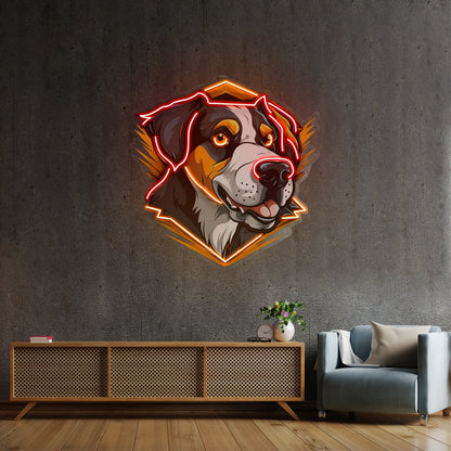 Dog Mascot Led Neon Sign Light Custom Led Signs - Shineneon
