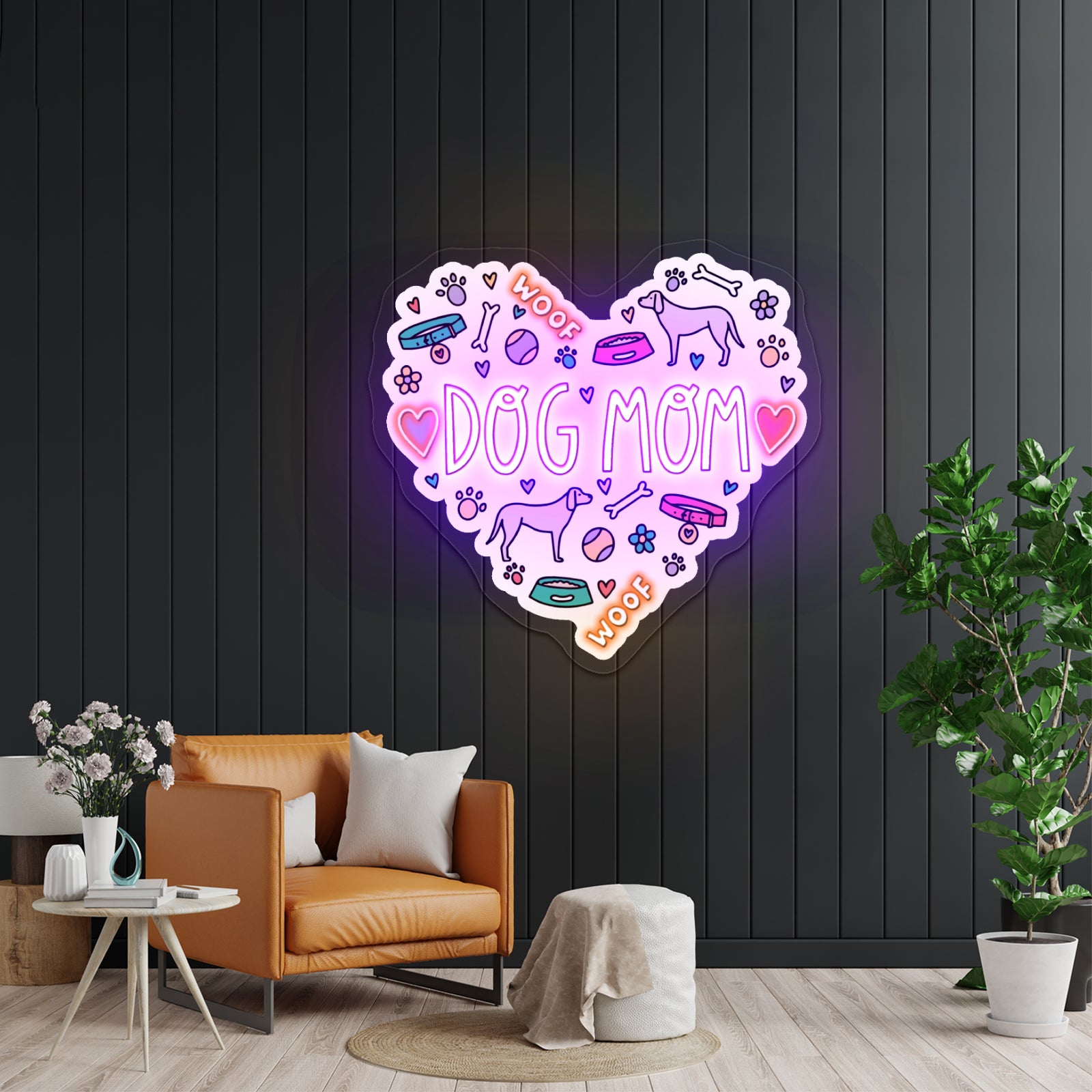 Donut Trendy Retro Led Neon Sign Light Custom Led Signs