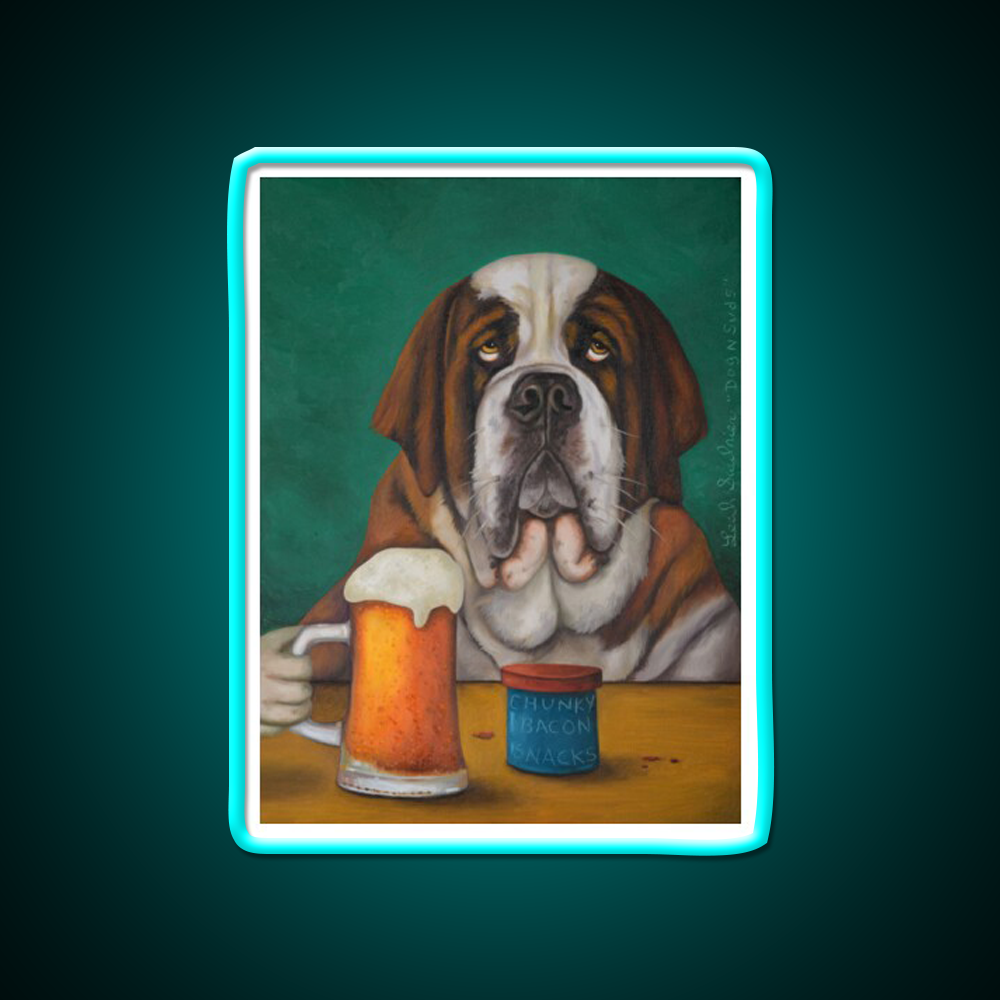 Dog N Suds Man Cave Bar Led Neon Sign Rgb Color