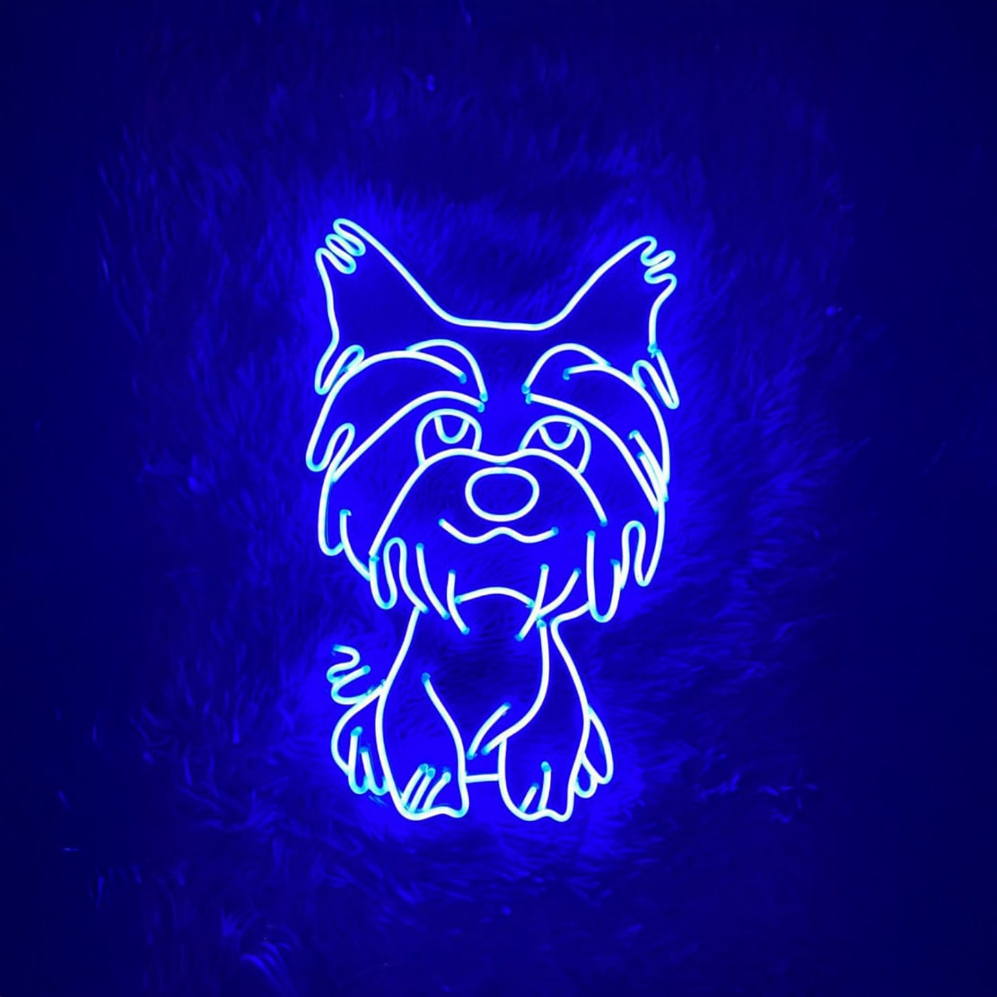 Dog Neon Sign