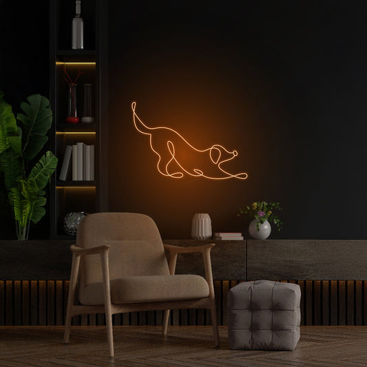 Dog Neon Signs