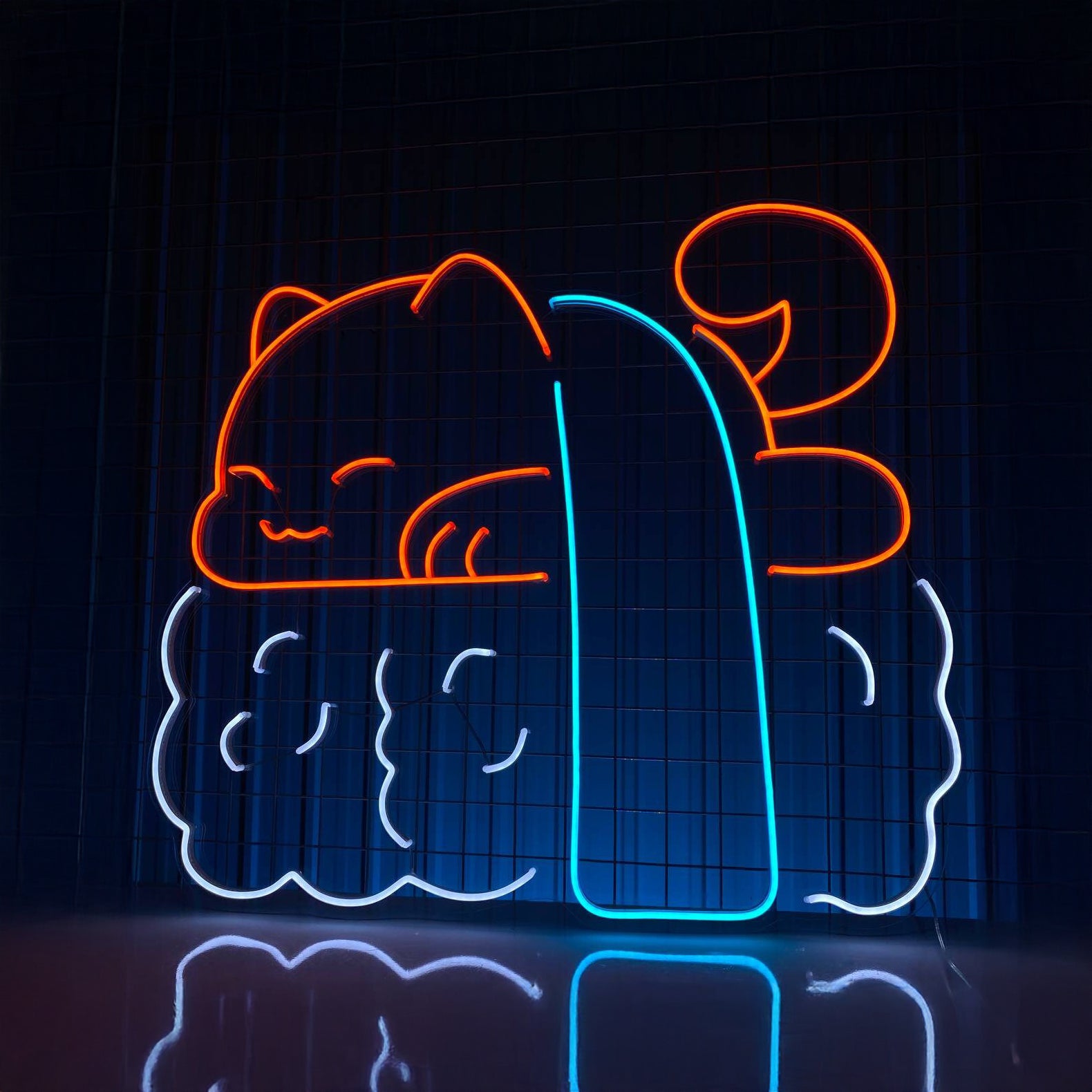 Dog On Sushi Neon Sign | Shineneon