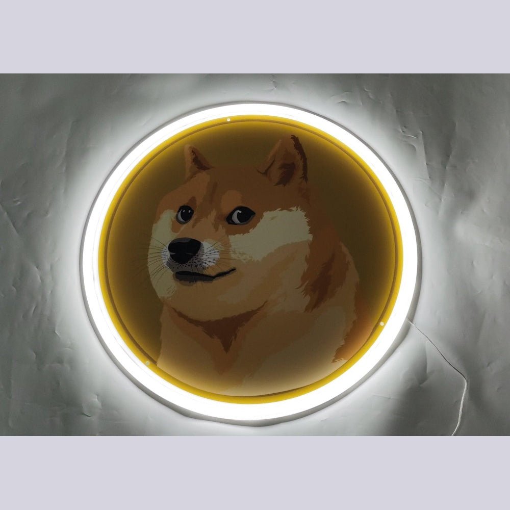 Dogecoin Cool Neon Sign - Shineneon