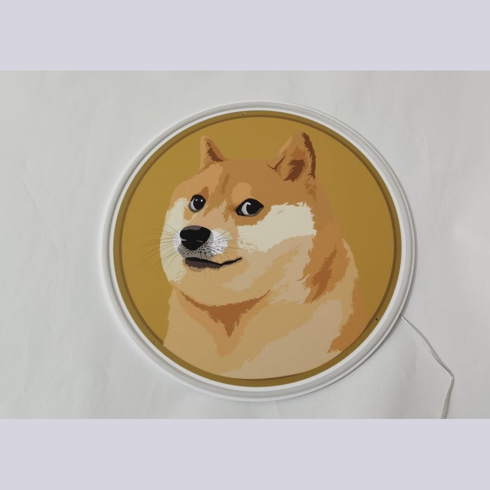 Dogecoin Cool Neon Sign - Shineneon