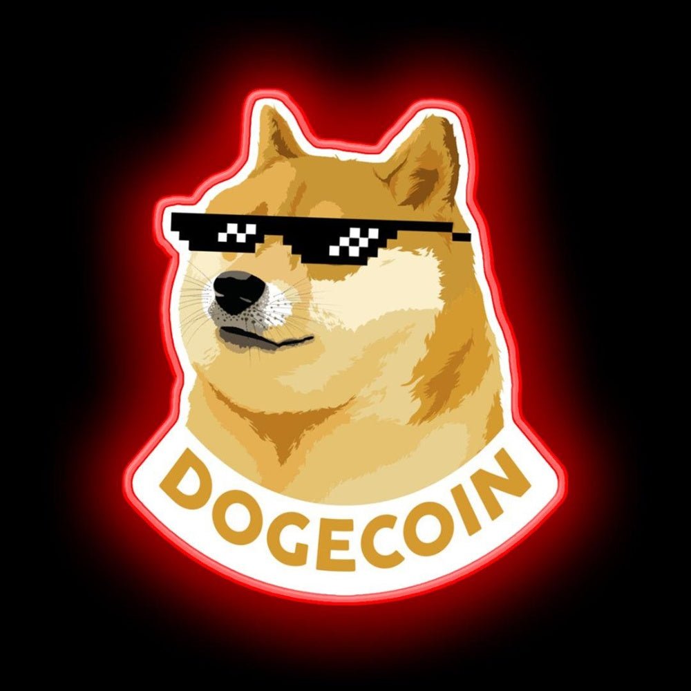 Dogecoin Cool Neon Sign - Shineneon