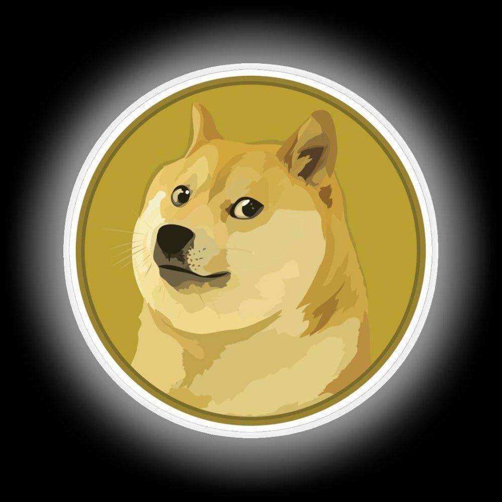Dogecoin Neon Sign - Shineneon