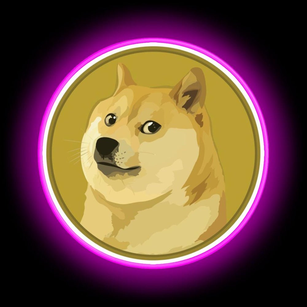 Dogecoin Neon Sign - Shineneon
