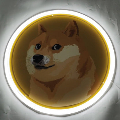 Dogecoin Neon Sign - Shineneon